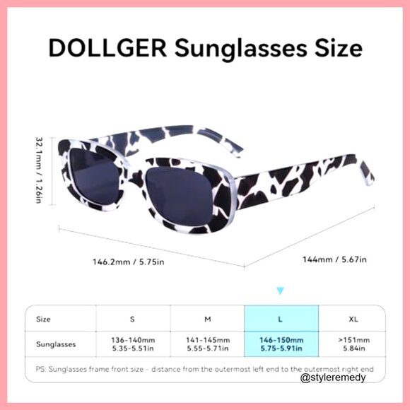 Retro Rectangle Sunglasses with UV400 Protection, Plastic Frame main image 6